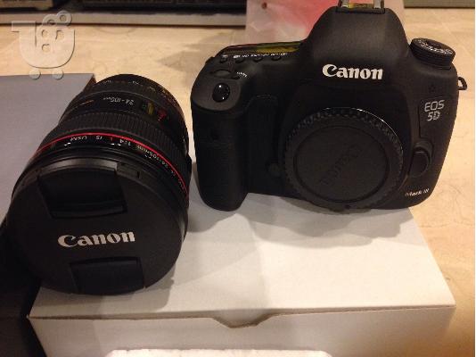Canon EOS 5D Mark III 22.3 MP Digital SLR Camera W/3 CanonEFLens,W2.4GHZ PRO-TRI